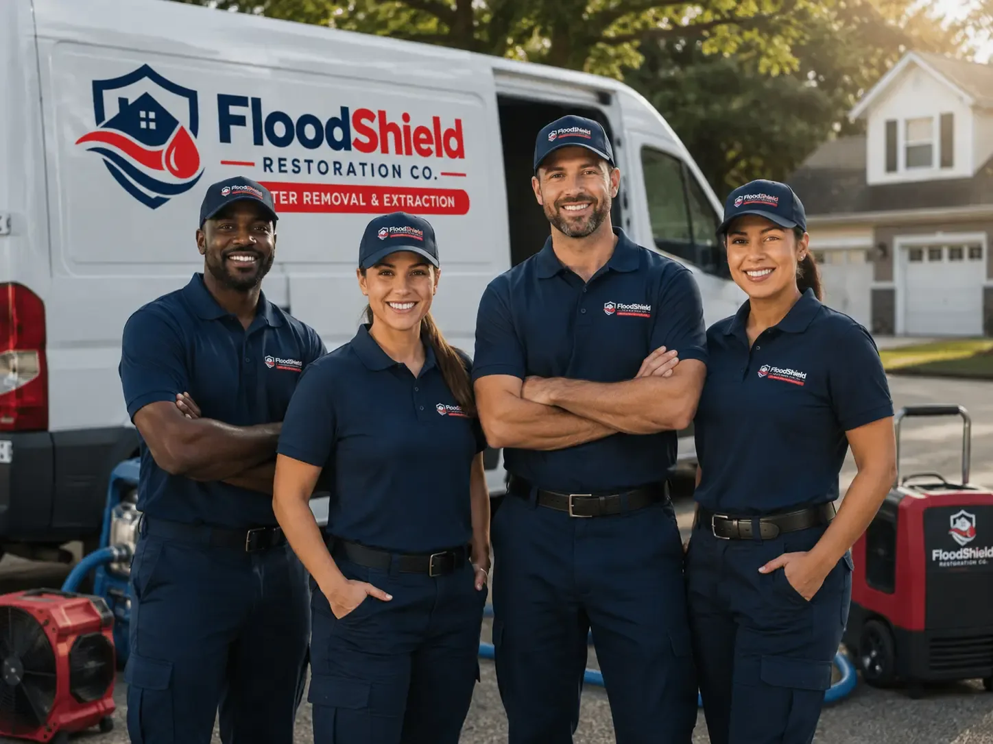 Flood Damage Restoration company in Eldena, IL