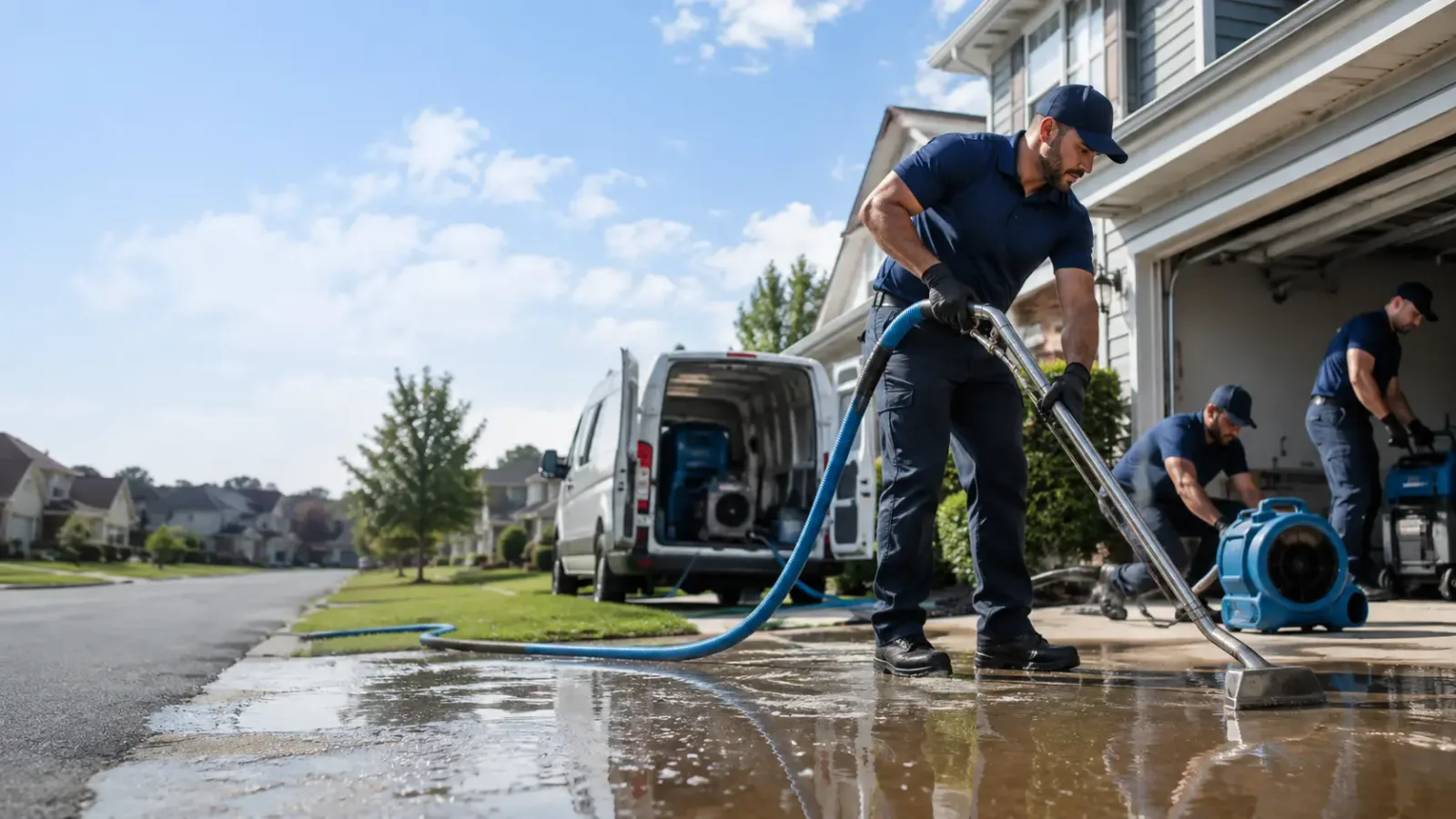 Flood Damage Restoration in Eldena, IL